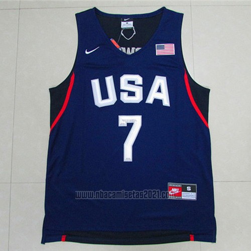 Camiseta USA 2016 Kyle Lowry #7 Azul